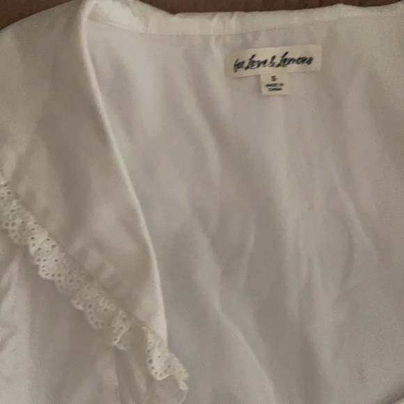 RARE STUNNING FLL EFFIE CROP TOP - Picture 3 of 3